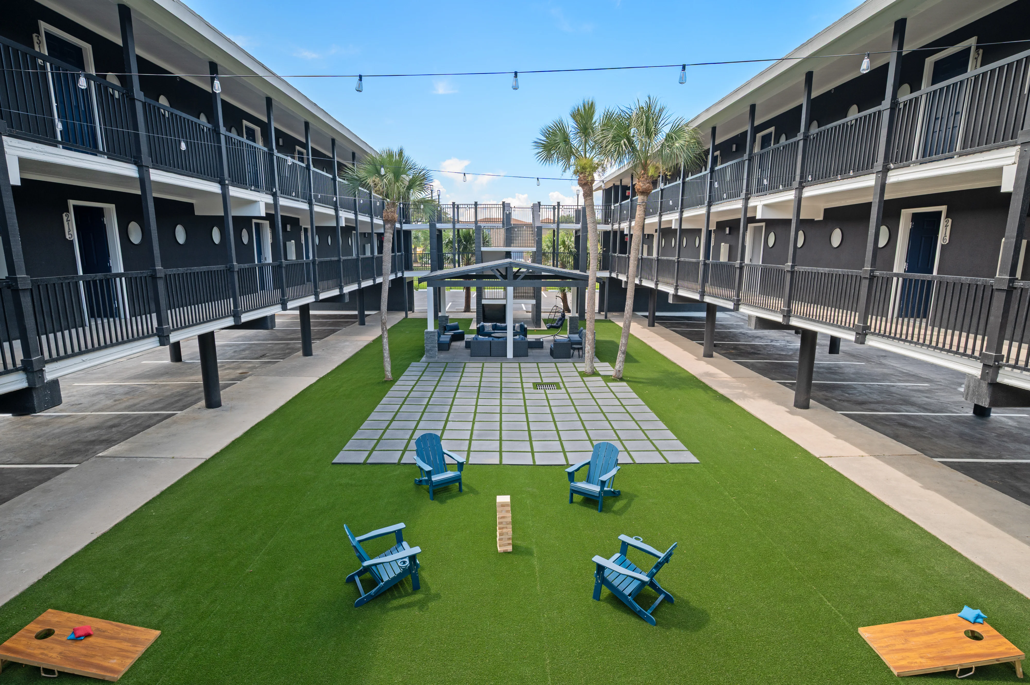 Courtyard